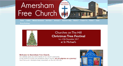Desktop Screenshot of amershamfreechurch.org.uk